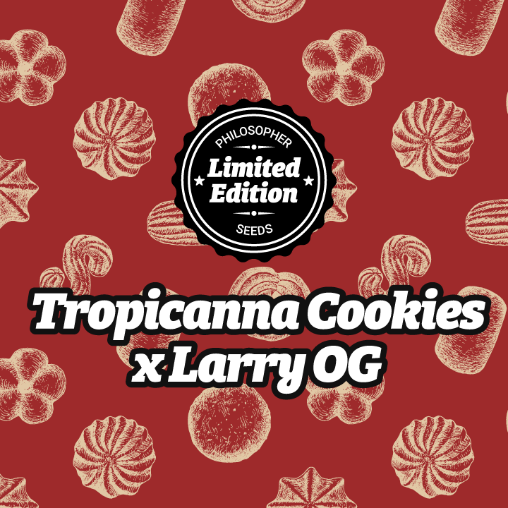 Tropicanna Cookies x Larry OG - Feminized